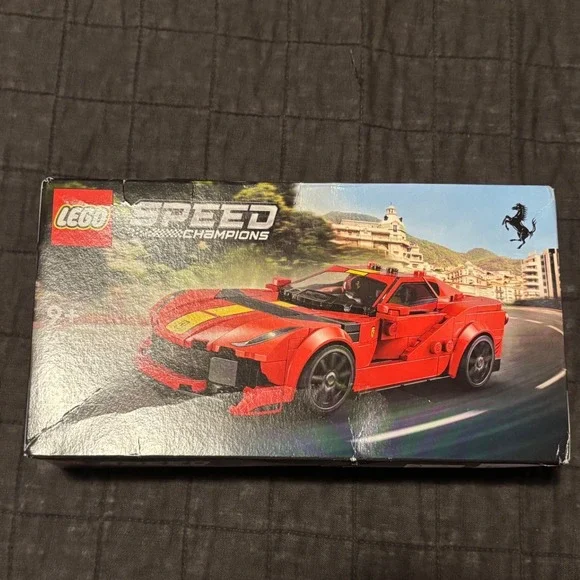 LEGO Speed Champions Ferrari 812 Competizione 76914 Building Set 261 Pcs Red Car - Picture 2 of 4